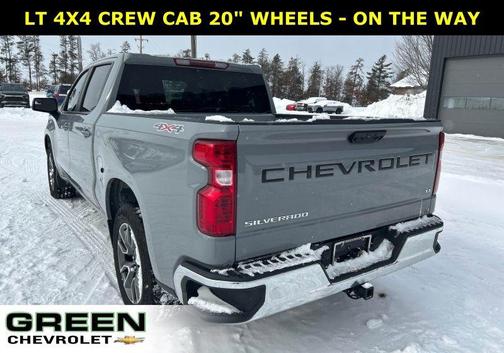 2024 Chevrolet Silverado 1500 LT