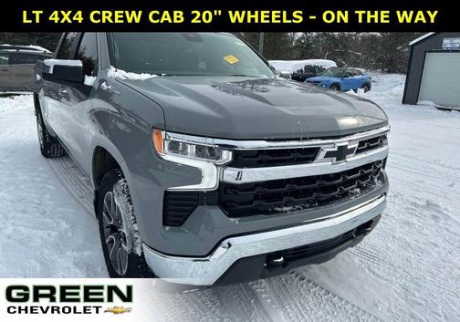 2024 Chevrolet Silverado 1500 LT