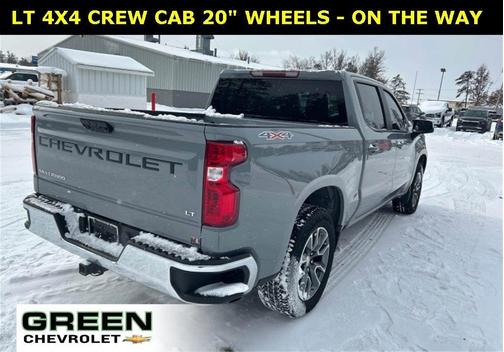 2024 Chevrolet Silverado 1500 LT