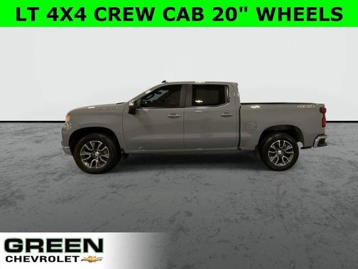 2024 Chevrolet Silverado 1500 LT