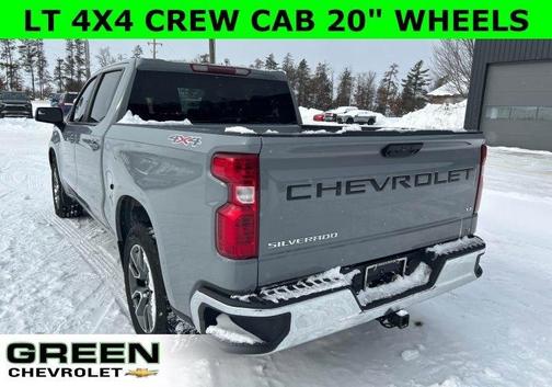 2024 Chevrolet Silverado 1500 LT