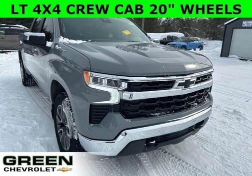 2024 Chevrolet Silverado 1500 LT