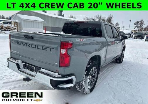 2024 Chevrolet Silverado 1500 LT