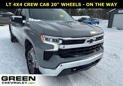 2024 Chevrolet Silverado 1500 LT