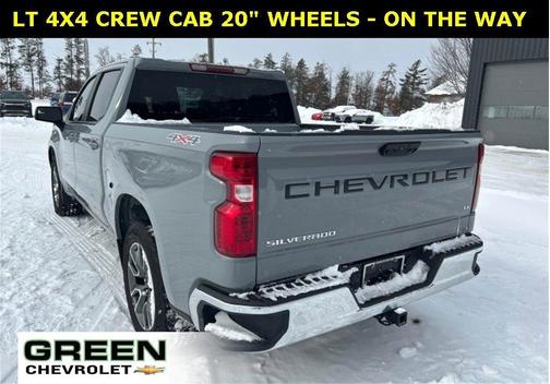 2024 Chevrolet Silverado 1500 LT