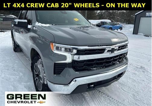 2024 Chevrolet Silverado 1500 LT