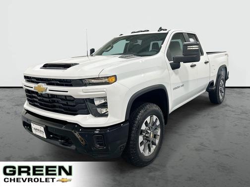 White 2025 Chevrolet Silverado 2500 Custom