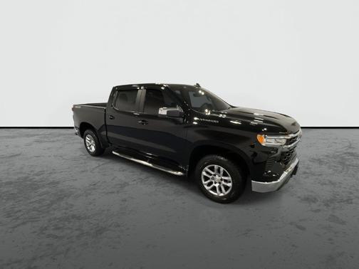 Black 2023 Chevrolet Silverado 1500 LT