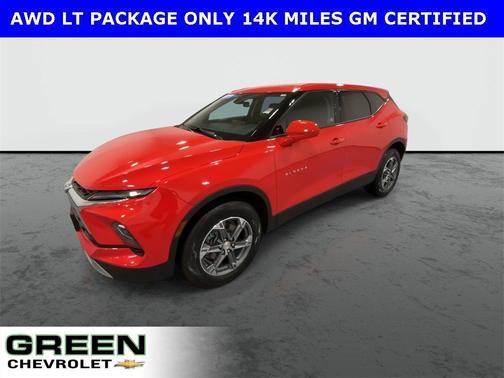 2025 Chevrolet Blazer LT
