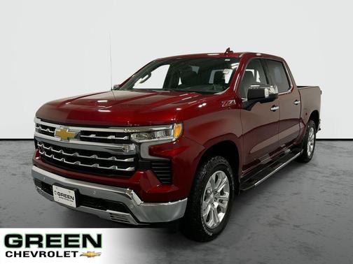 Red 2024 Chevrolet Silverado 1500 LTZ