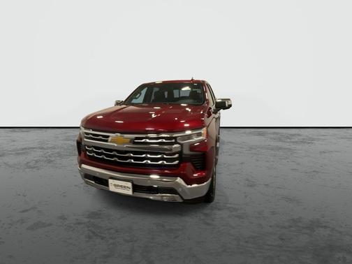 Red 2024 Chevrolet Silverado 1500 LTZ