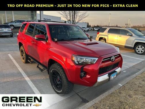 2020 Toyota 4Runner SR5