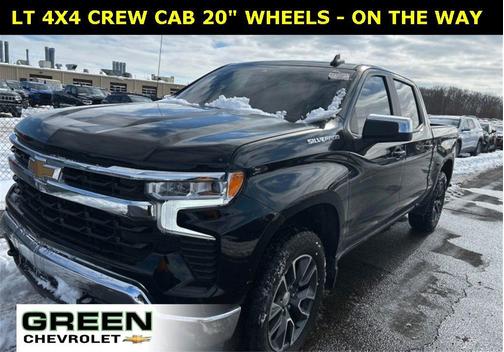2024 Chevrolet Silverado 1500 LT
