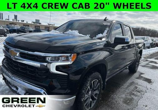 2024 Chevrolet Silverado 1500 LT