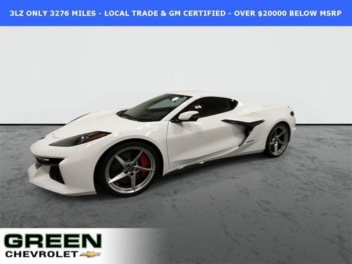 2024 Chevrolet Corvette E-Ray