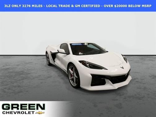 2024 Chevrolet Corvette E-Ray