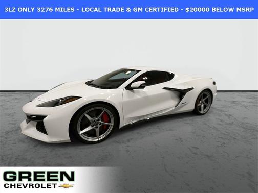 2024 Chevrolet Corvette E-Ray