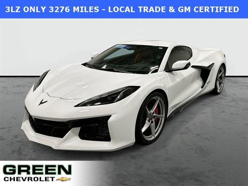 2024 Chevrolet Corvette E-Ray