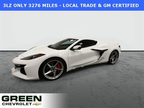 2024 Chevrolet Corvette E-Ray