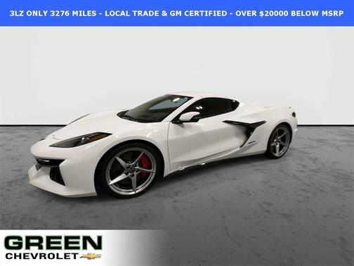 2024 Chevrolet Corvette E-Ray