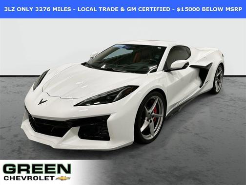 2024 Chevrolet Corvette E-Ray