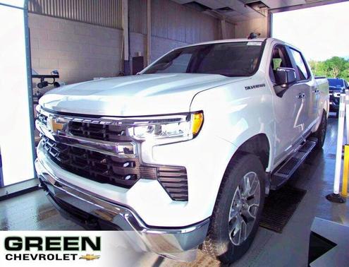 White 2024 Chevrolet Silverado 1500 LT