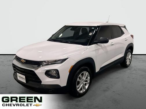 White 2023 Chevrolet Trailblazer LS