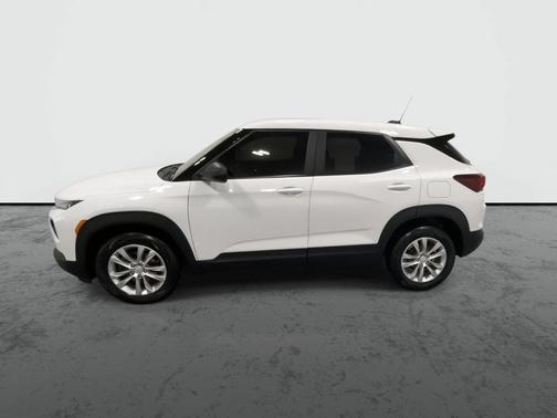 White 2023 Chevrolet Trailblazer LS