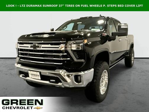 Black 2026 Chevrolet Silverado 2500 LTZ