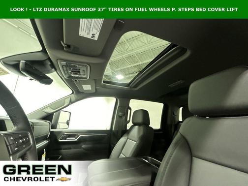 Black 2026 Chevrolet Silverado 2500 LTZ