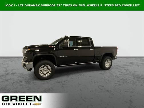 2026 Chevrolet Silverado 2500 LTZ