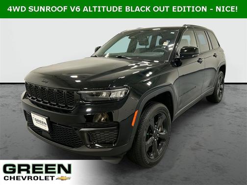 2023 Jeep Grand Cherokee Altitude