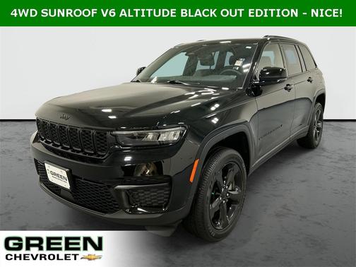 2023 Jeep Grand Cherokee Altitude