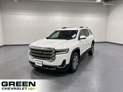 White 2020 GMC Acadia SLT