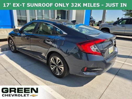 2017 Honda Civic EX-T