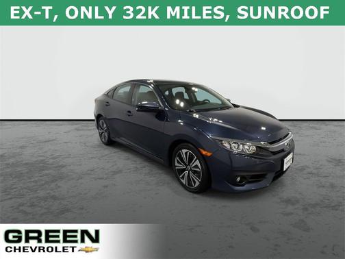2017 Honda Civic EX-T
