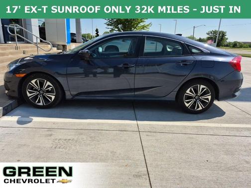 2017 Honda Civic EX-T