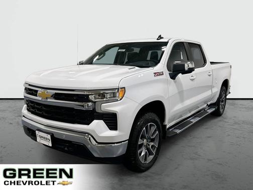 White 2026 Chevrolet Silverado 1500 LT