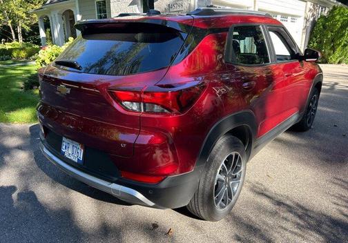 Red 2024 Chevrolet Trailblazer LT