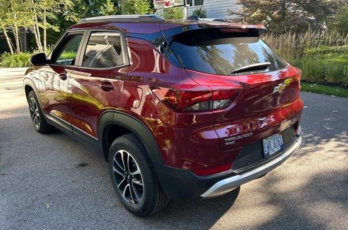 Red 2024 Chevrolet Trailblazer LT