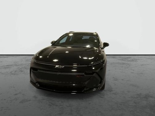 Black 2024 Chevrolet Equinox EV RS