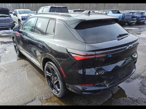 Black 2024 Chevrolet Equinox EV RS