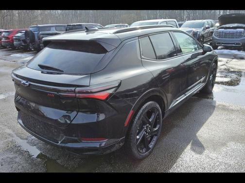 Black 2024 Chevrolet Equinox EV RS