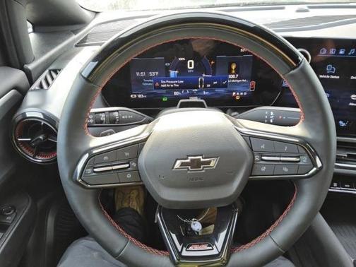 Black 2024 Chevrolet Equinox EV RS