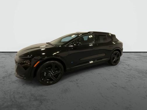 Black 2024 Chevrolet Equinox EV RS