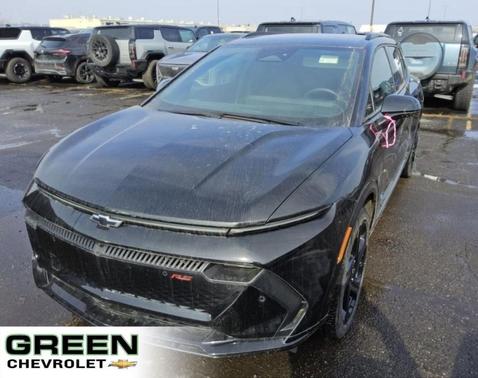 Black 2024 Chevrolet Equinox EV RS