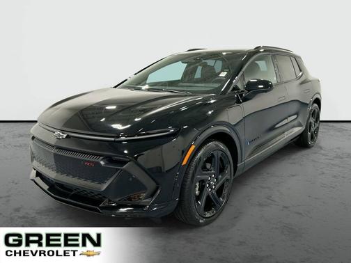 Black 2024 Chevrolet Equinox EV RS