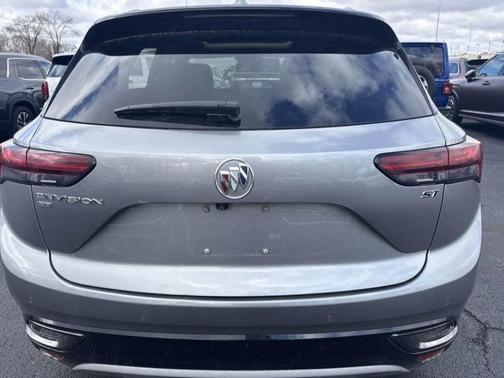 Gray 2023 Buick Envision Essence