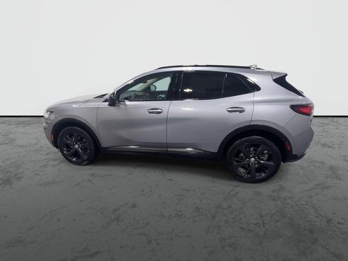 Gray 2023 Buick Envision Essence