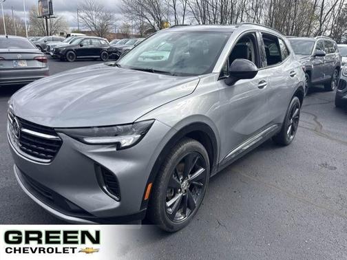 Gray 2023 Buick Envision Essence